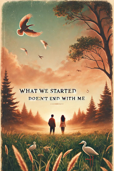 What We Started Doesn't End With Me