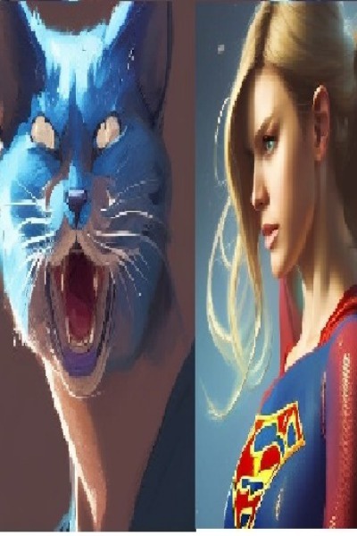 Reincarnated as Supergirl (YJ / DC)