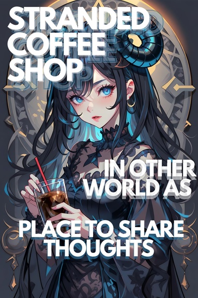 Stranded Coffee Shop In Other World As Place To Share Thoughts [Slice of Life]