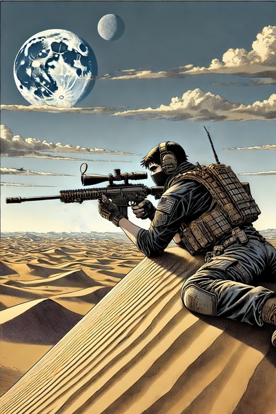 The Desert Calls. Coming Soon!