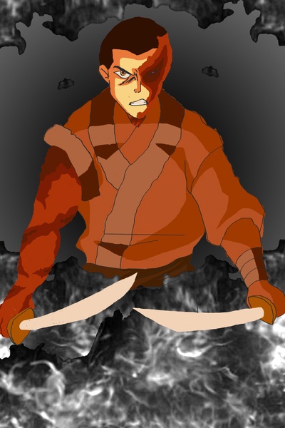 Blinded by the Light of the Sun, Lost to Wander in the Dark [ATLA; Dark Avatar Zuko]