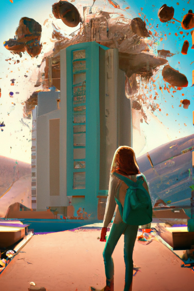 The Emergence, a different superhero story.