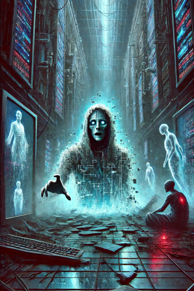 Ghost of the machine