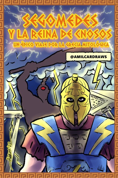 Segomedes y la reina de Cnosos (Español)