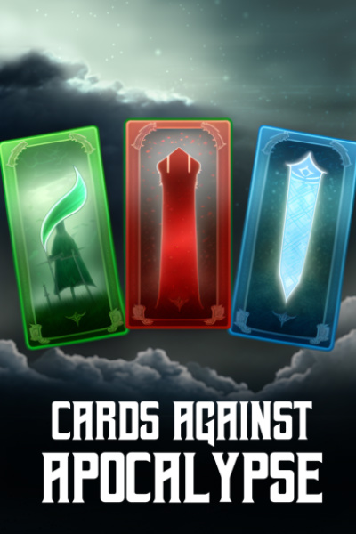 Cards Against Apocalypse (A Deckbuilder LitRPG)