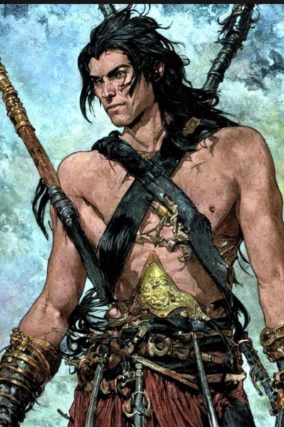 A Spear of Dauntless Steel [LitRPG portal fantasy]