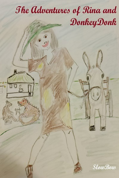 The Adventures of Rina and DonkeyDonk