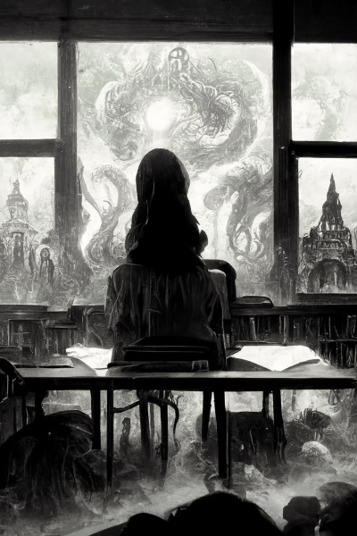 My High School Occult Romance