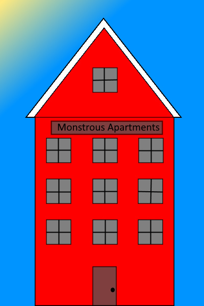 Monstrous Apartments: short stories