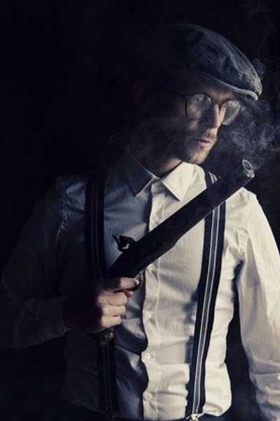 How I became a professional killer