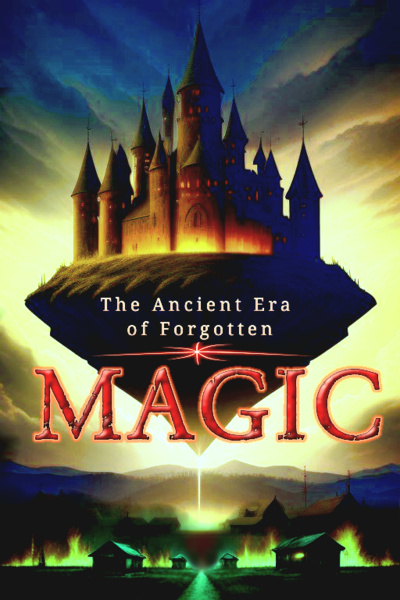 The Ancient Era of Forgotten Magic - Epic Dark Fantasy Saga