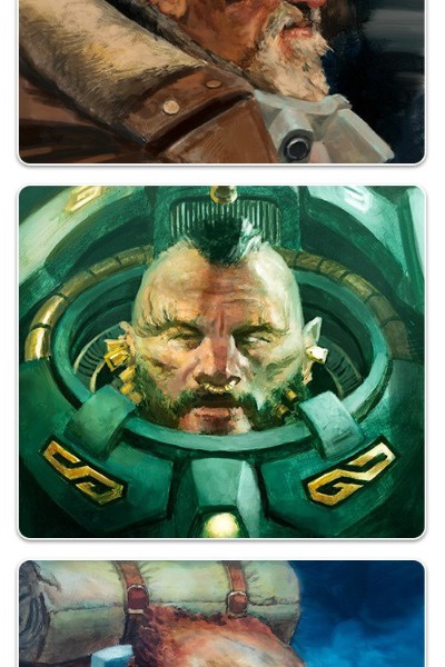 Stronghold - Warhammer 40k Leagues of Votann