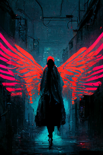 Neon Wings