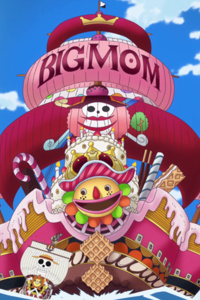 Welcome to the Charlotte Family: A One Piece Fanfic