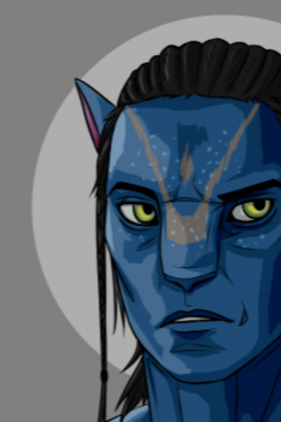 The Na'vi Je'daii (Star Wars FF)