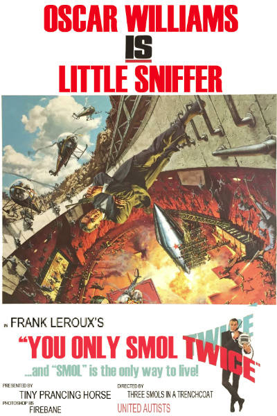 You Only Smol Twice: A Smol Detective Story