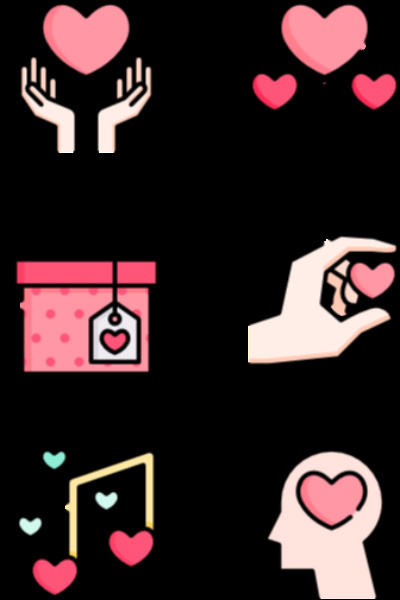 Like Oil and Water - Love and Hate at the Same Time