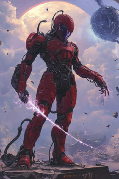 ⚠️Stellar Requiem: Memory Thief of the Mechas