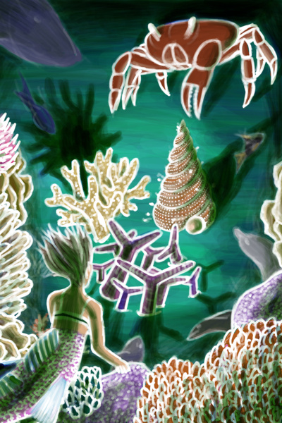 I Gave in and Finally Let the Giant Crab Take Me to the Bottom of the Ocean