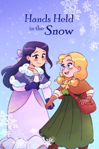 Hands Held in the Snow