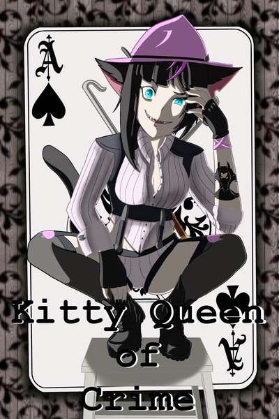Kitty Queen of Crime.