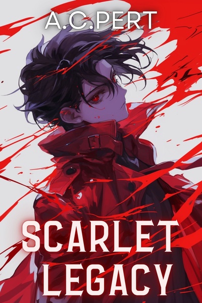 Scarlet Legacy [Vampire LitRPG Apocalypse] (Formerly called Blood Apocalypse)