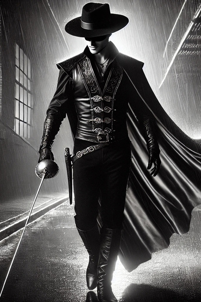 Zorro: City of Lost Angels
