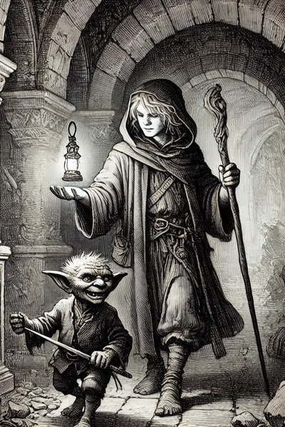 The Adventures of Eldrin.