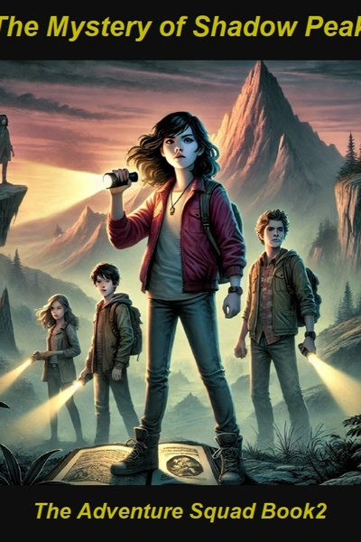The Mystery of Shadow Peak: The Adventure Squad Book2