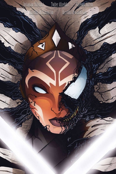 A Venomous Galaxy (Crossover)