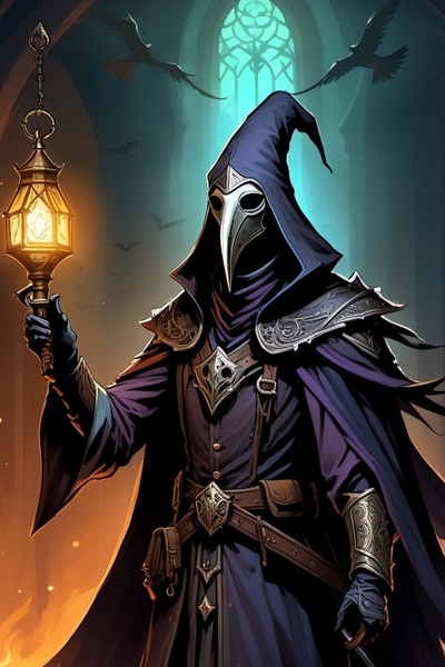 HP: The Plague Doctor