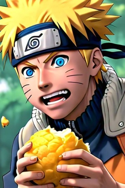 Naruto-Start by eating the golden fruit