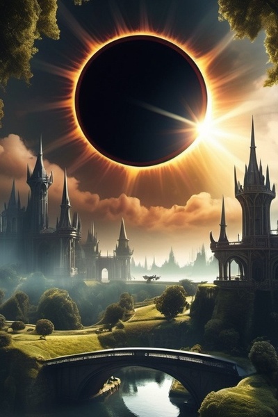 Eclipsed Realms: A Symphony of War