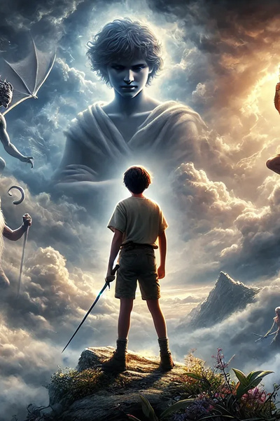 "Destined for Divinity: A Child's Journey"