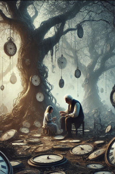 A Garden of Broken Clocks