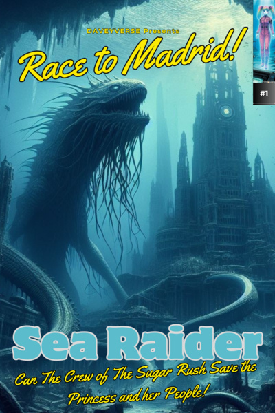 Sea Raider: Race to Madrid
