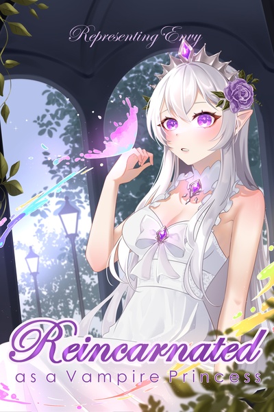 Reincarnated as a Vampire Princess