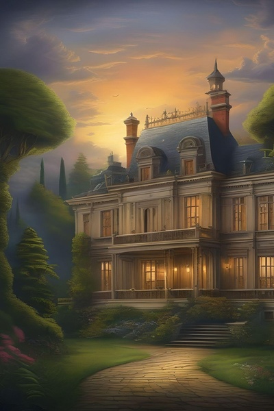"The Secret of the Old Mansion"