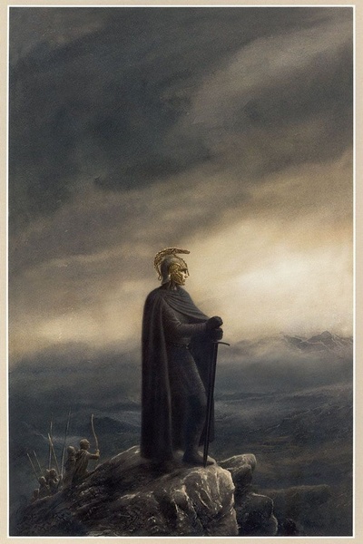 Lord Of The Rings - the awakening of the warrior