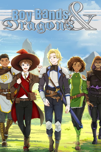 Boy Bands & Dragons [Book One Stubbed]