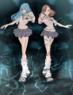 A Certain Scientific Pair Of Railgun Aces