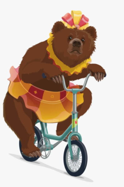 Bears on Wheels