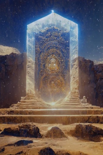 In The Gate of Forgotten Worlds