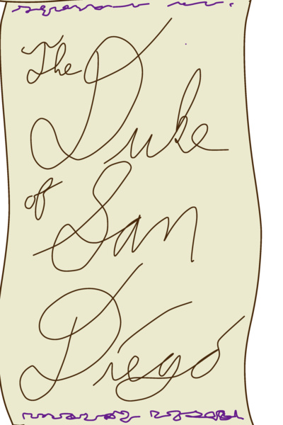 The Duke of San Diego
