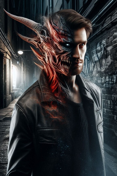 I Am Monster [A Dark Urban Fantasy LitRPG]