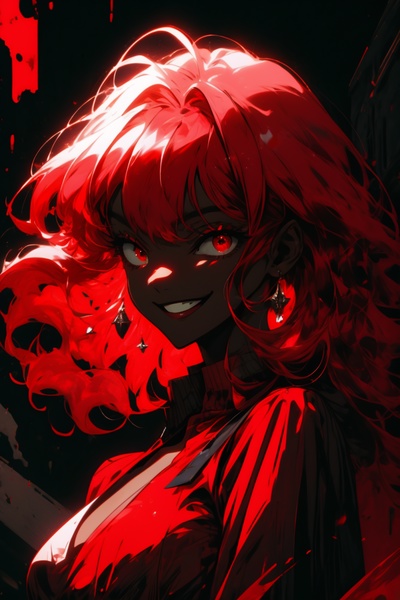 Demonic Ruler of Werewolves and Vampires