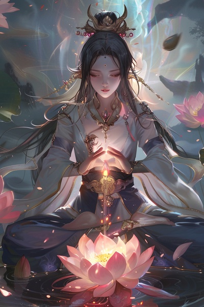 Reincarnated as a Lotus Seed