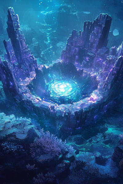 The Sunken Sovereign: A naval dungeon core adventure