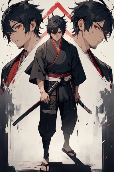 Samurai rules the dungeon