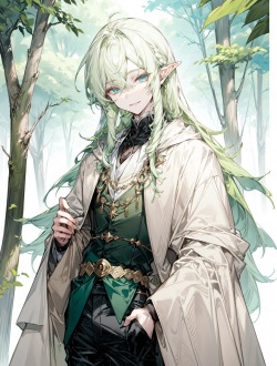 Is it wrong to be an Elf in a Dungeon?